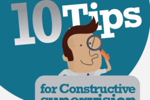 10 Consejos para la Supervisión Constructiva – Parte 2