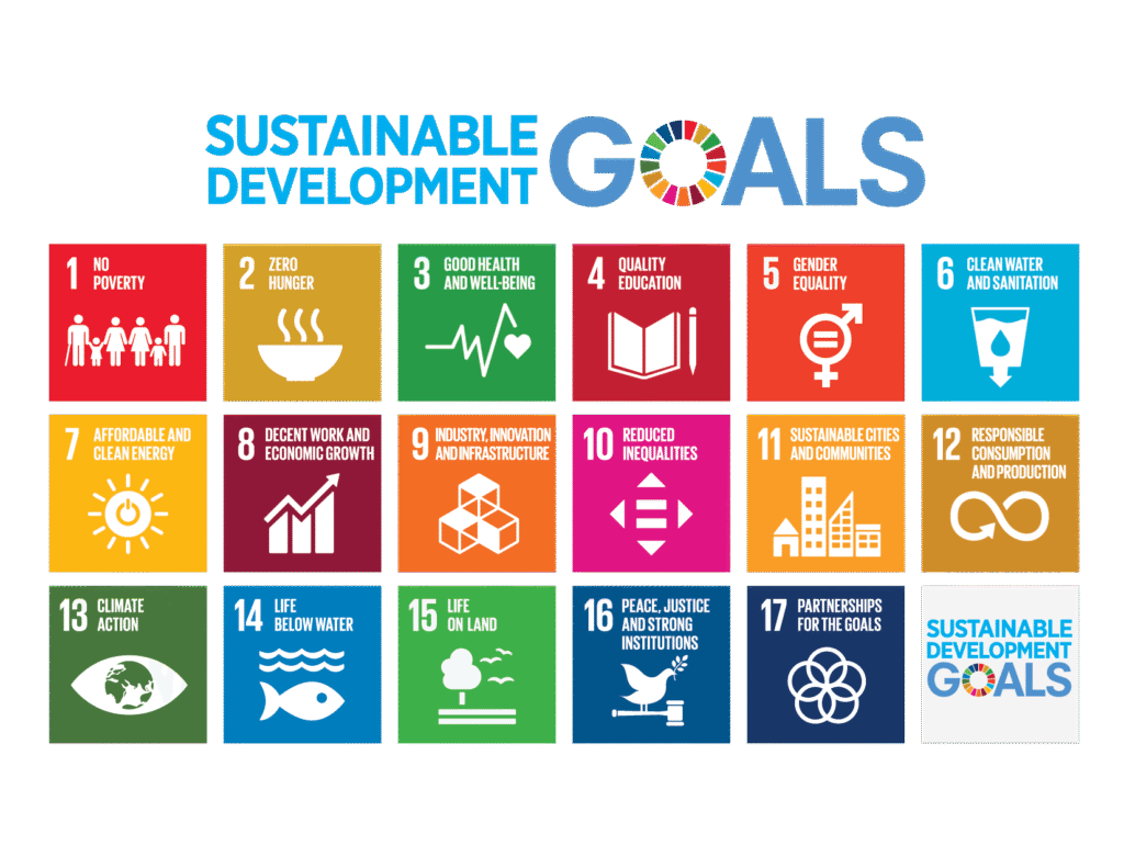 17 UN Sustainable Development Goals