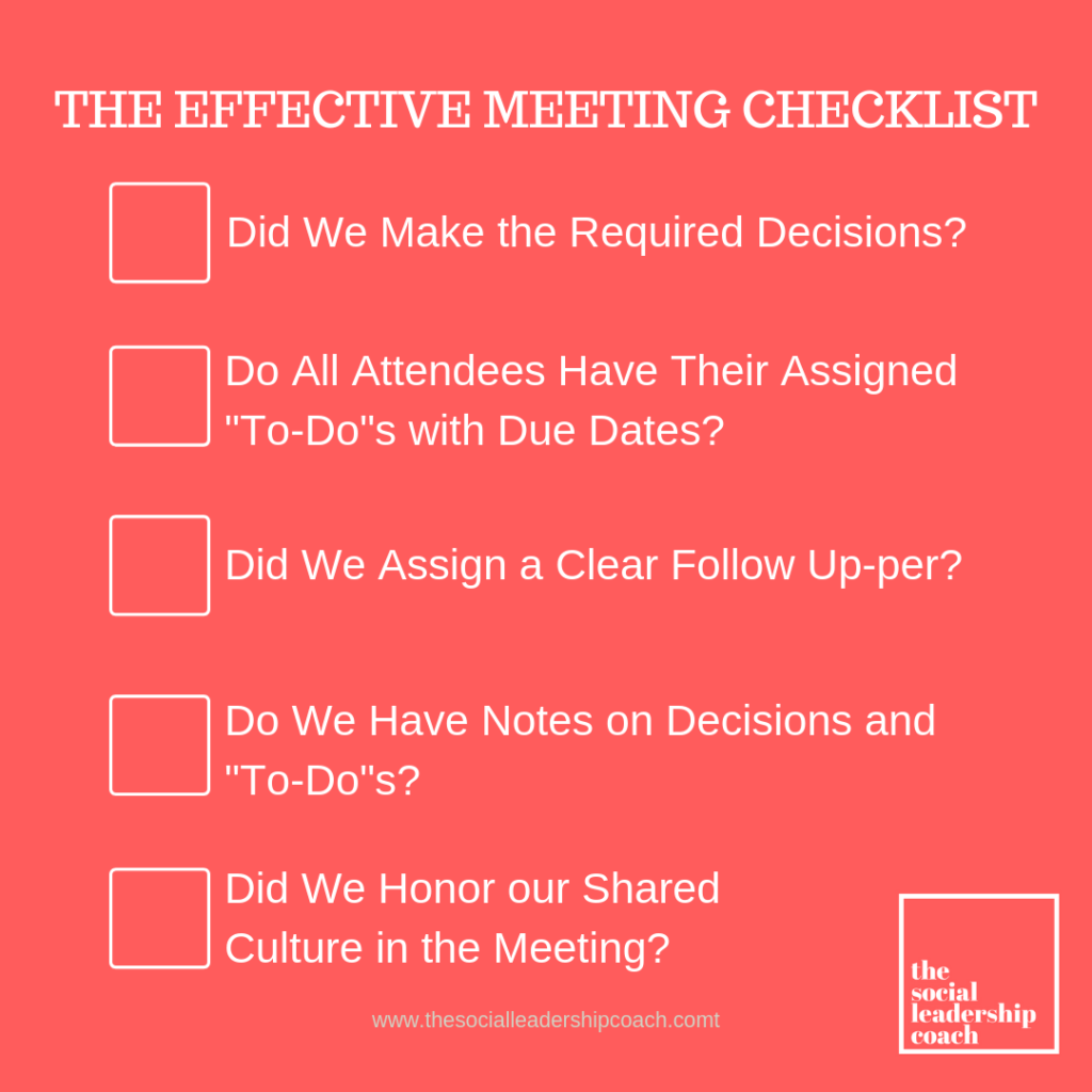 checklist-for-effective-meetings-the-social-leadership-coach