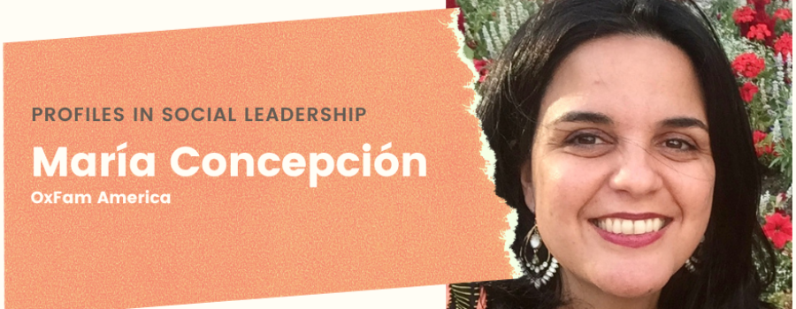 Profiles in Social Leadership Maria Concepcion