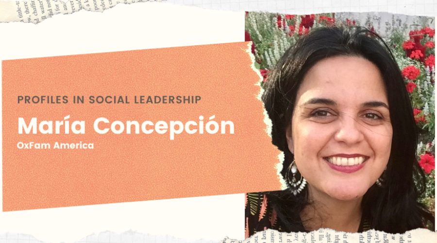 Profiles in Social Leadership Maria Concepcion