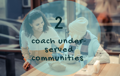Coaching for Social Change Framework - Coach Under-Served Communities