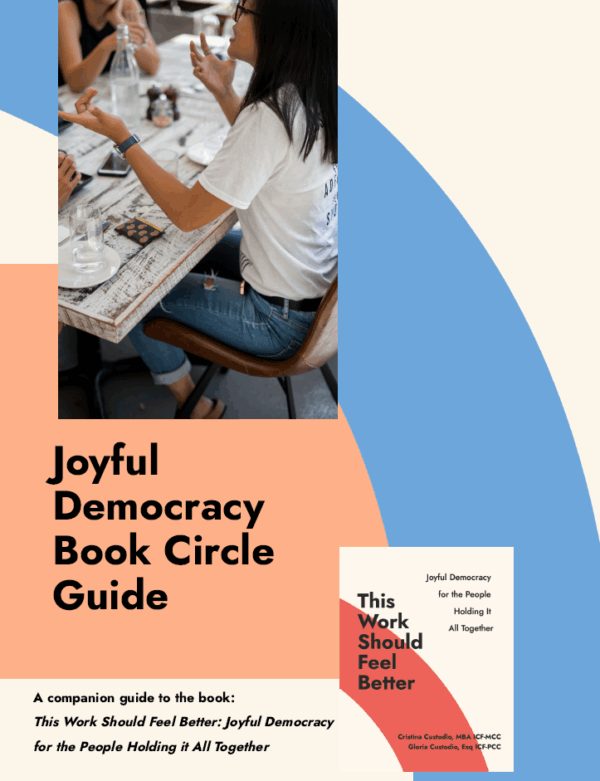 Book Circles – Joyful Democracy Book Circles