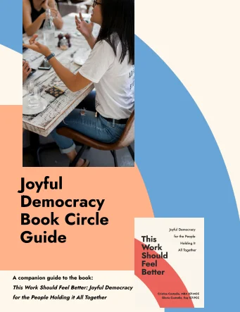 Joyful Democracy Book Circle Guide
