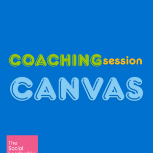 Coaching Session Canvas (Printable PDF)