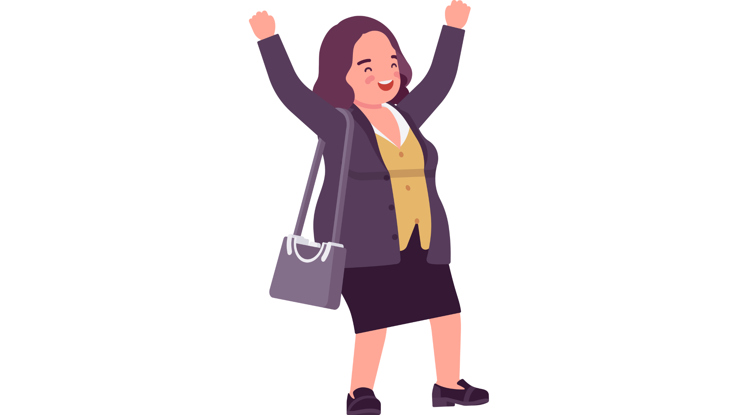 Middle-aged woman celebrating with joy and confidence, symbolizing empowerment and collective renewal. The Social Leadership Coach