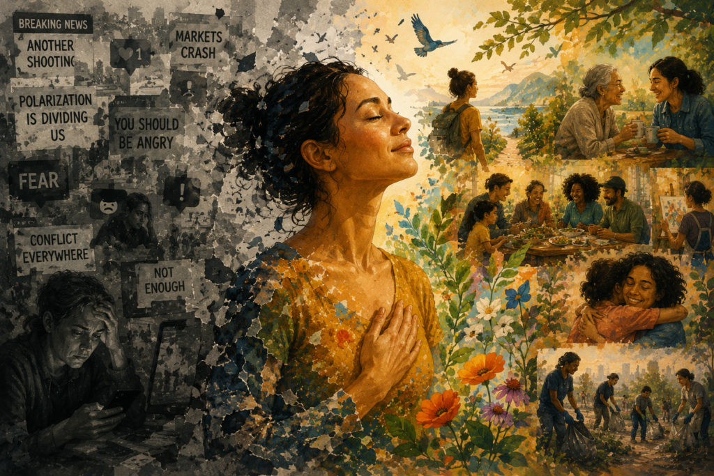 Reawakening through connection and nature