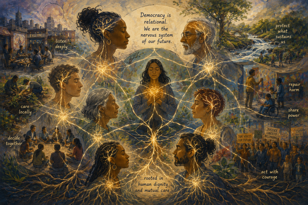 Rooted in community and connection nervous system